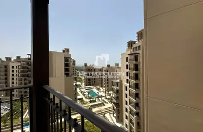 Apartment - 3 Bedrooms - 4 Bathrooms for sale in Jadeel 3 - Madinat Jumeirah Living - Umm Suqeim - Dubai