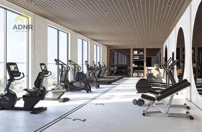 Apartment - 1 Bedroom - 2 Bathrooms for sale in Ghaff Land Residence - Dubai Studio City - Dubai