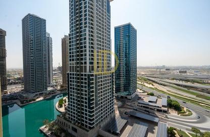 Apartment - Studio - 1 for rent in Lake View Tower - JLT Cluster B - Jumeirah Lake Towers - Dubai Apartment - Studio - 1 for rent in Lake View Tower - JLT Cluster B - Jumeirah Lake Towers - Dubai