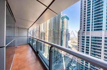 Apartment - 1 Bedroom - 1 Bathroom for rent in Princess Tower - Dubai Marina - Dubai