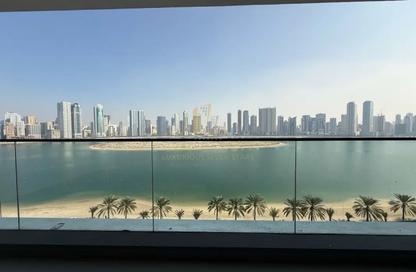 Apartment - 3 Bedrooms - 5 Bathrooms for sale in Sharjah Terraces - Al Khan Lagoon - Al Khan - Sharjah Apartment - 3 Bedrooms - 5 Bathrooms for sale in Sharjah Terraces - Al Khan Lagoon - Al Khan - Sharjah