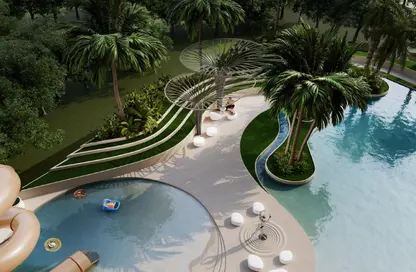 Apartment - 1 Bedroom - 2 Bathrooms for sale in Marquis One - Arjan - Dubai