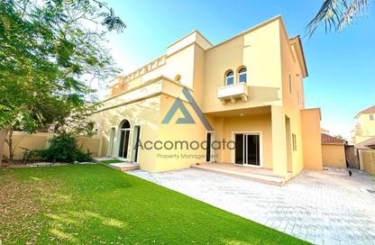 Villa - 4 Bedrooms - 5 Bathrooms for rent in Sas Al Nakheel Village - Sas Al Nakheel - Abu Dhabi