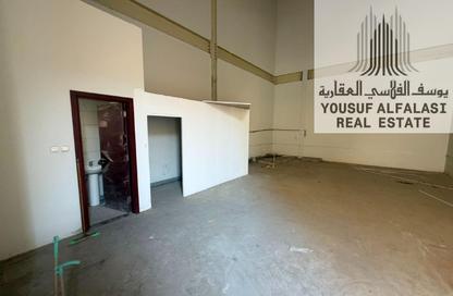 Warehouse - Studio - 1 Bathroom for rent in Ajman Industrial 1 - Ajman Industrial Area - Ajman