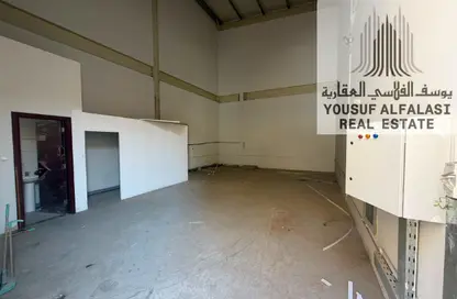 Warehouse - Studio - 1 Bathroom for rent in Ajman Industrial 1 - Ajman Industrial Area - Ajman