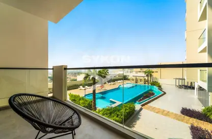 Apartment - 1 Bedroom - 2 Bathrooms for rent in The IVY - Jumeirah Village Triangle - Dubai
