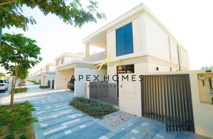 Villa - 4 Bedrooms - 5 Bathrooms for sale in Harmony 1 - Harmony - Tilal Al Ghaf - Dubai