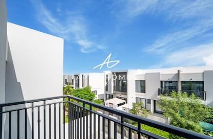 Townhouse - 3 - 4 for rent in La Rosa 6 - La Rosa - Villanova - Dubai