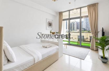 Apartment - Studio - 1 Bathroom for rent in DEC Tower 1 - DEC Towers - Dubai Marina - Dubai