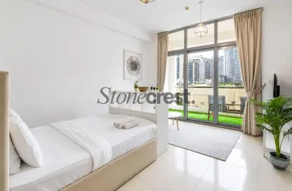 Apartment - 1 Bathroom for rent in DEC Tower 1 - DEC Towers - Dubai Marina - Dubai