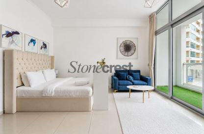Apartment - Studio - 1 Bathroom for rent in DEC Tower 1 - DEC Towers - Dubai Marina - Dubai