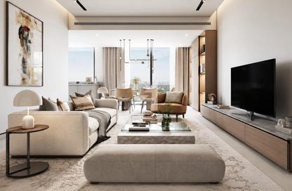 Apartment - 1 Bedroom - 2 Bathrooms for sale in 330 Riverside Crescent - Sobha Hartland II - Bukadra - Dubai