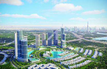 Apartment - 1 Bedroom - 2 Bathrooms for sale in 330 Riverside Crescent - Sobha Hartland II - Bukadra - Dubai