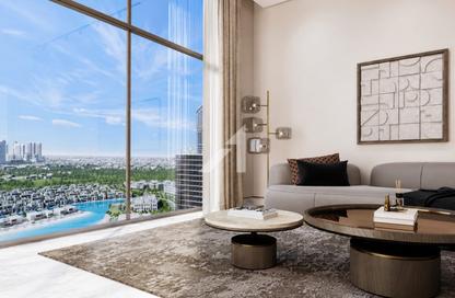Apartment - 1 Bedroom - 2 Bathrooms for sale in 330 Riverside Crescent - Sobha Hartland II - Bukadra - Dubai