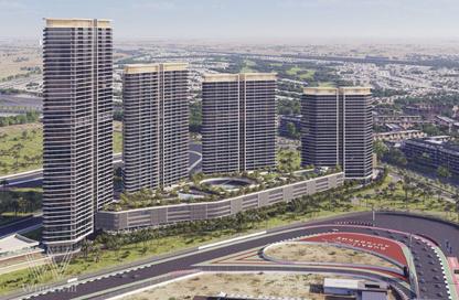 Apartment - 1 Bedroom - 2 Bathrooms for sale in Sobha Solis Tower C - Sobha Solis - Motor City - Dubai