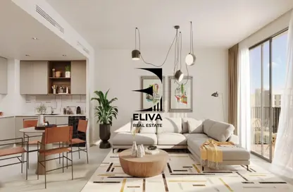 Apartment - 1 Bedroom - 1 Bathroom for sale in Reeman Living - Al Shamkha - Abu Dhabi Apartment - 1 Bedroom - 1 Bathroom for sale in Reeman Living - Al Shamkha - Abu Dhabi
