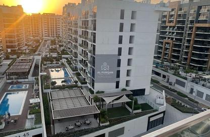 Apartment - Studio - 1 for rent in Azizi Riviera 41 - Azizi Riviera - Meydan One - Meydan - Dubai