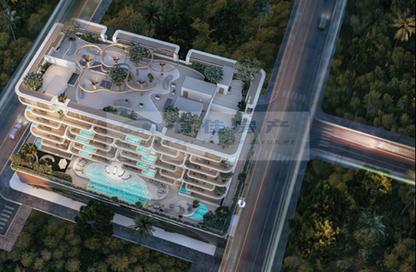 Apartment - 2 - 2 for sale in Peace Lagoons by Peace Homes - Dubai Land Residence Complex - Dubai Apartment - 2 - 2 for sale in Peace Lagoons by Peace Homes - Dubai Land Residence Complex - Dubai