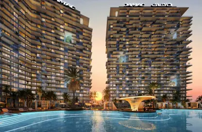 Apartment - 1 Bedroom - 2 Bathrooms for sale in Damac District Tower A - Damac District - DAMAC Hills - Dubai