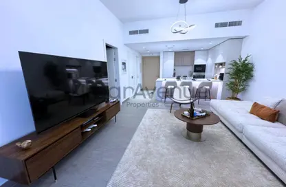 Apartment - 1 Bedroom - 2 Bathrooms for sale in Kensington Waters A - Kensington Waters - Sobha Hartland - Mohammed Bin Rashid City - Dubai