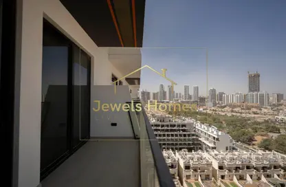 شقة - غرفة نوم - 1 حمام للايجار في بن غاطي نوفا - الضاحية 12 - قرية جميرا الدائرية - دبي