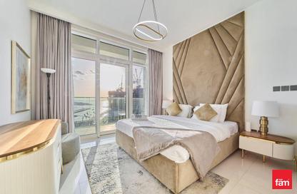 شقة - 3 غرف نوم - 4 حمامات للايجار في برج Sunrise Bay 1 - سانرايز باي - إعمار بيتشفرونت - دبي هاربور - دبي