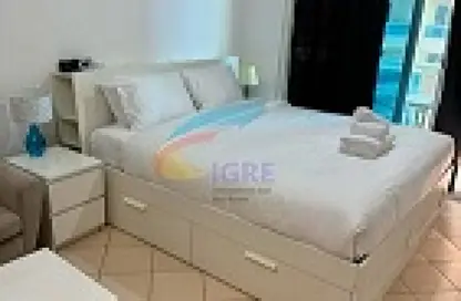 Apartment - 1 Bathroom for rent in Lago Vista A - Lago Vista - Dubai Production City (IMPZ) - Dubai