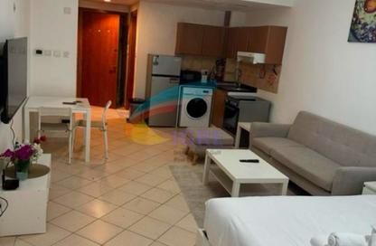 Apartment - Studio - 1 Bathroom for rent in Lago Vista A - Lago Vista - Dubai Production City (IMPZ) - Dubai