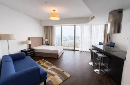 شقة - 1 حمام للايجار في ذا ماتركس - مدينة دبي الرياضية - دبي