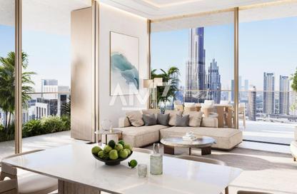 Apartment - 1 Bedroom - 1 Bathroom for sale in Fairmont Residences Solara Tower - Downtown Dubai - Dubai