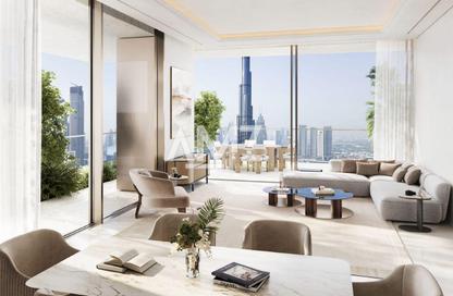 Apartment - 1 Bedroom - 1 Bathroom for sale in Fairmont Residences Solara Tower - Downtown Dubai - Dubai Apartment - 1 Bedroom - 1 Bathroom for sale in Fairmont Residences Solara Tower - Downtown Dubai - Dubai