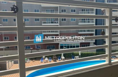 Apartment - 3 - 4 for sale in Tower 10 - Al Reef Downtown - Al Reef - Abu Dhabi