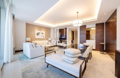 Apartment - 2 Bedrooms - 3 Bathrooms for rent in The Address Sky View Tower 1 - The Address Sky View Towers - Downtown Dubai - Dubai Apartment - 2 Bedrooms - 3 Bathrooms for rent in The Address Sky View Tower 1 - The Address Sky View Towers - Downtown Dubai - Dubai