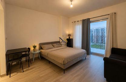 Apartment - Studio - 1 Bathroom for rent in Waters Edge - Yas Island - Abu Dhabi