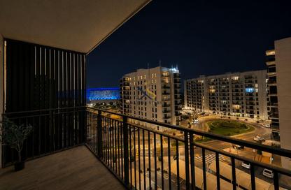 Apartment - Studio - 1 Bathroom for rent in Waters Edge - Yas Island - Abu Dhabi