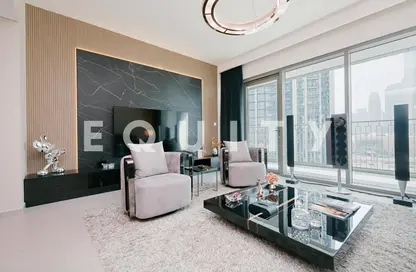 Apartment - 3 Bedrooms - 4 Bathrooms for rent in Downtown Views II Tower 3 - Downtown Views II - Zabeel 2 - Zabeel - Dubai