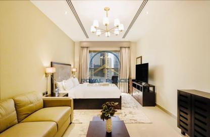 Apartment - Studio - 1 Bathroom for rent in Elite Downtown Residence 1 - Elite Downtown Residence - Downtown Dubai - Dubai