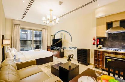 Apartment - Studio - 1 Bathroom for rent in Elite Downtown Residence 1 - Elite Downtown Residence - Downtown Dubai - Dubai