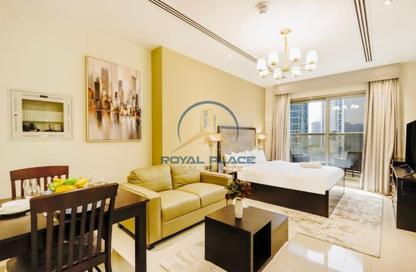 Apartment - Studio - 1 Bathroom for rent in Elite Downtown Residence 1 - Elite Downtown Residence - Downtown Dubai - Dubai