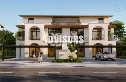 Townhouse - 4 Bedrooms - 6 Bathrooms for sale in Nawayef Village by Modon - Al Hudayriat Island - Abu Dhabi