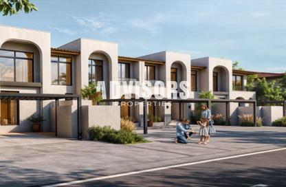 Townhouse - 4 Bedrooms - 6 Bathrooms for sale in Nawayef Village by Modon - Al Hudayriat Island - Abu Dhabi