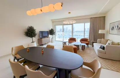 Apartment - 2 Bedrooms - 3 Bathrooms for sale in Grand Bleu Tower 1 - EMAAR Beachfront - Dubai Harbour - Dubai