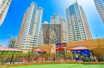 Apartment - 2 Bedrooms - 3 Bathrooms for rent in Ajman Corniche Residences - Ajman Corniche Road - Ajman