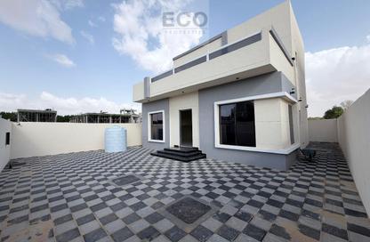Villa - 3 Bedrooms - 5 Bathrooms for sale in Al Zaheya Gardens - Al Zahya - Ajman Villa - 3 Bedrooms - 5 Bathrooms for sale in Al Zaheya Gardens - Al Zahya - Ajman