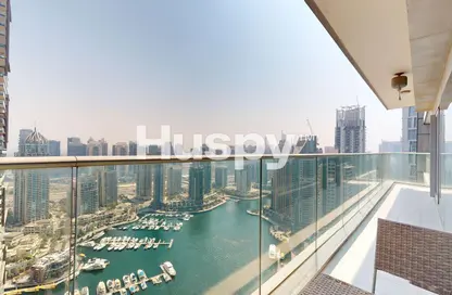 Apartment - 3 Bedrooms - 3 Bathrooms for rent in Damac Heights - Dubai Marina - Dubai