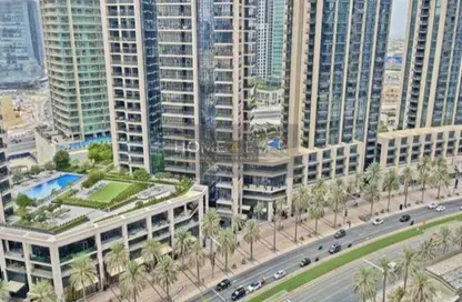 Apartment - 1 Bedroom - 2 Bathrooms for rent in 29 Burj Boulevard Tower 1 - 29 Burj Boulevard - Downtown Dubai - Dubai