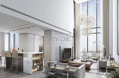 Apartment - 2 Bedrooms - 2 Bathrooms for sale in Sobha Hartland Waves Opulence - Sobha Hartland - Mohammed Bin Rashid City - Dubai Apartment - 2 Bedrooms - 2 Bathrooms for sale in Sobha Hartland Waves Opulence - Sobha Hartland - Mohammed Bin Rashid City - Dubai