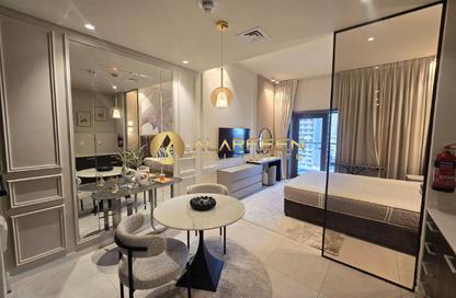 Apartment - Studio - 1 for rent in Park View Tower - District 14 - Jumeirah Village Circle - Dubai