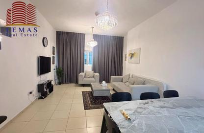 Apartment - 1 Bedroom - 2 Bathrooms for rent in Ajman One Towers - Al Sawan - Ajman