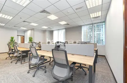 Office Space - Studio for rent in The Prism - Business Bay - Dubai